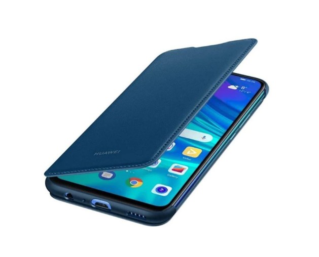 Предпазен калъф Huawei Flip Cover за P Smart 2019 син