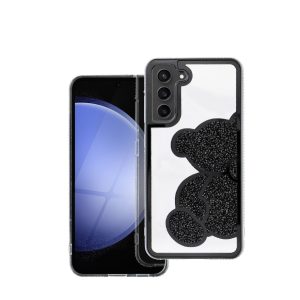 Калъф Teddy Bear за iPhone 16 Plus /черен/