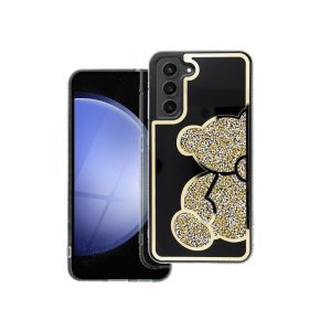 Калъф Teddy Bear за iPhone 16 Plus /златен/