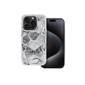 Калъф TWINKI за IPHONE 16 PLUS /сребърен/