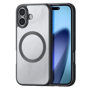DUX DUCIS калъф AIMO MAG съвместим с MagSafe за IPHONE 17 черен