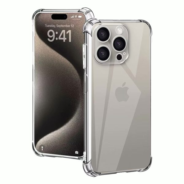 airdefenderprozrachen Калъф Air Defender Apple iPhone 17 Pro Max /прозрачен/