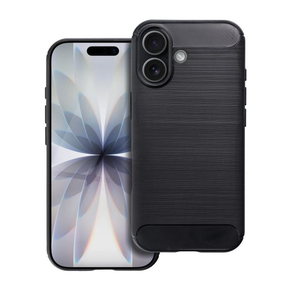 carboncheren Кейс за iPhone 17 Pro Max Carbon черен