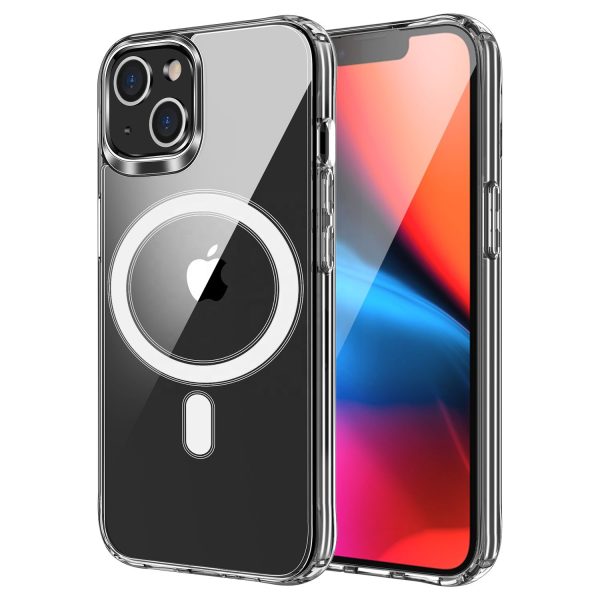 Прозрачен Mag safe гръб за iPhone 17 Pro