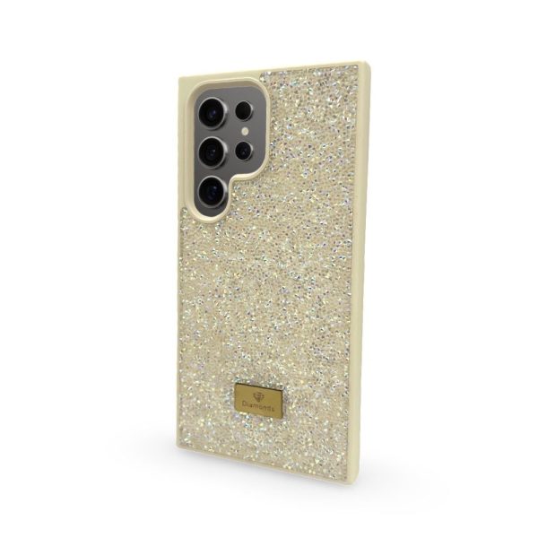 diamand Кейс за телефон с камъни за iPhone 17 Pro Max