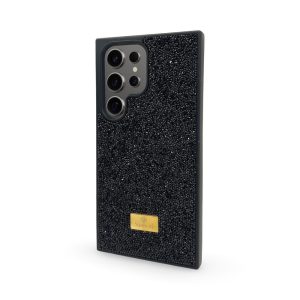 Кейс за телефон с камъни  за iPhone 17