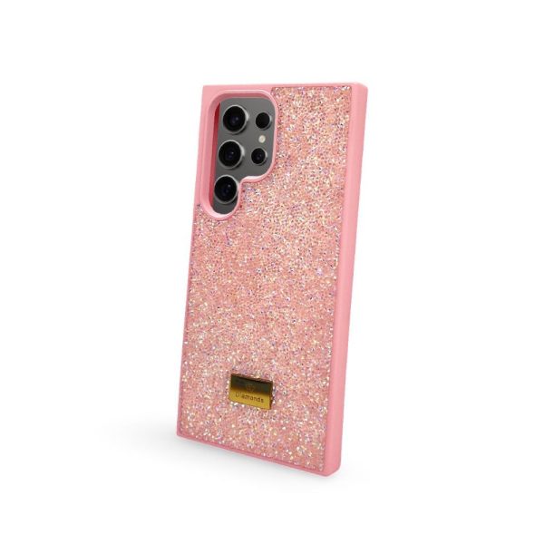 Кейс за телефон с камъни  за iPhone 17