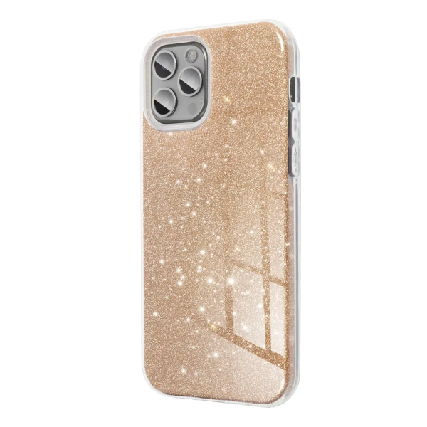 Калъф ENSIDA Fashion Apple iPhone 16 Pro /златен/