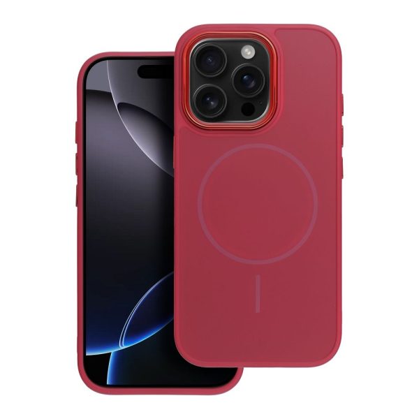 Калъф за iPhone 17 Pro Max Frame Mag Cover, съвместим с MagSafe
