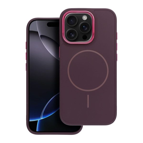 Калъф за iPhone 17 Pro Frame Mag Cover, съвместим с MagSafe