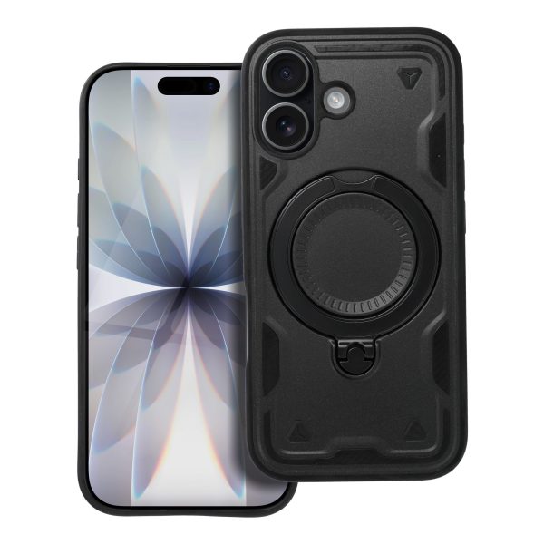 Калъф за iPhone 16 Pro Max Frost Armor черен