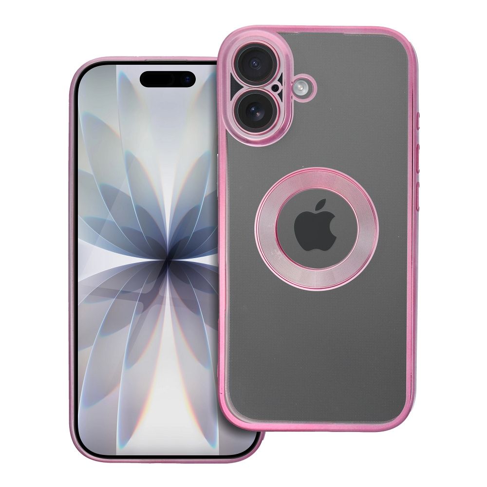 Калъф за iPhone 17 Glam розов