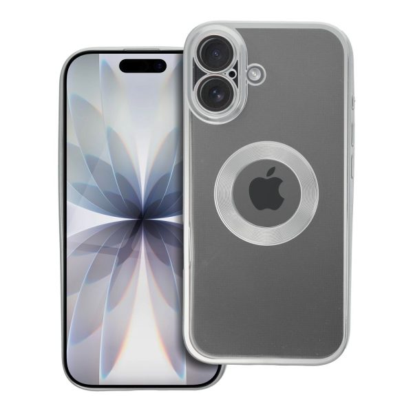 glamsrebrist Калъф за iPhone 16 Glam сребрист