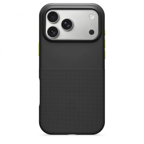 gripcasecheren Grip Case Unipha кейс+MagSafe iPhone 16 - Черен