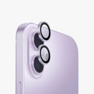 Цветен протектор за Камера iPhone 17 - (Лилав) LAVEDEL