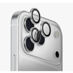 Цветен протектор за Камера iPhone 17  (Сив) SILVER