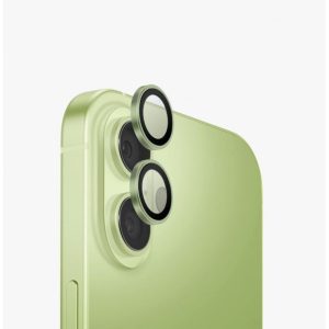 Цветен протектор за Камера iPhone 17 светло зелен