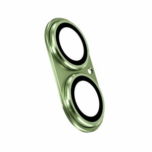 Протектор за камери Алуминиев iPhone 17 - Зелен