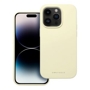 ROAR калъф CLOUD SKIN за IPHONE 17  жълт