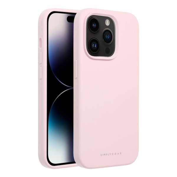 ROAR case CLOUD SKINrozovo ROAR калъф CLOUD SKIN за IPHONE 17 Pro розов