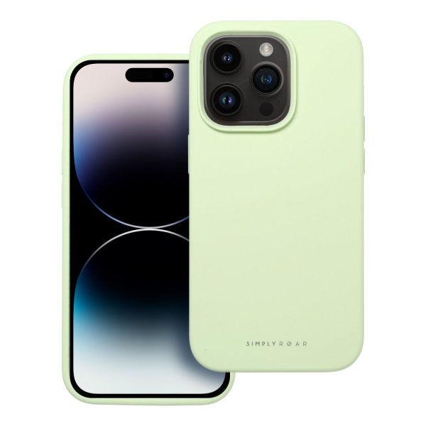 ROAR калъф CLOUD SKIN за IPHONE 17 Pro Max  зелен