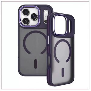 TitanMag Case за iPhone 17 - Лилав