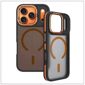 TitanMag Case за iPhone 17 - Оранжев