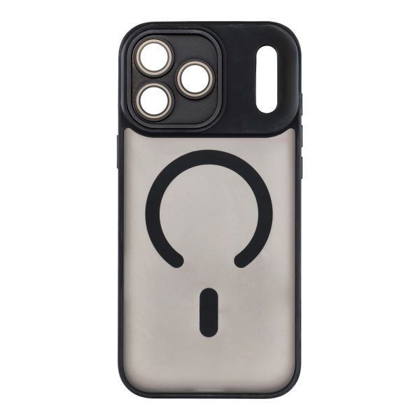 Калъф за iPhone 17 Pro Max  Variete Mag Cover, съвместим с MagSafe черен